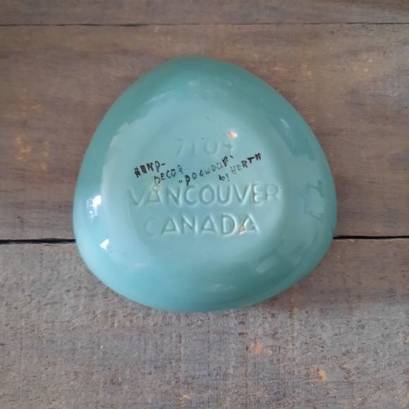 MCM Herta Gertz Ceramic Trinket Dish - Picture 7 of 9